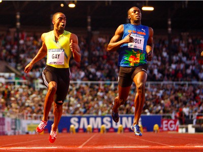 Tyson Gay zdolal Usaina