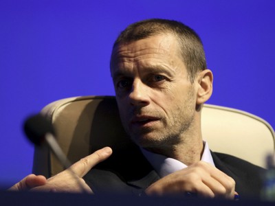 Alexander Čeferin počas 42.