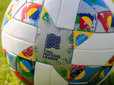 Oficiálna lopta Ligy národov