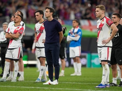 Sklamaní futbalisti španielskeho celku