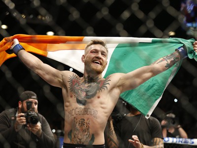 Conor McGregor dosiahol historicky