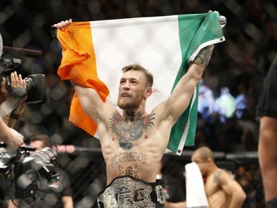 Conor McGregor dosiahol historicky najrýchlejšie K.O. v súboji o titul v UFC