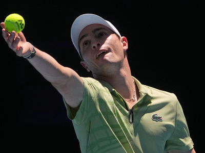 Francúzsky tenista Ugo Humbert
