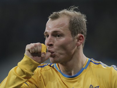 Roman Zozuľa v drese ukrajinského národného tímu