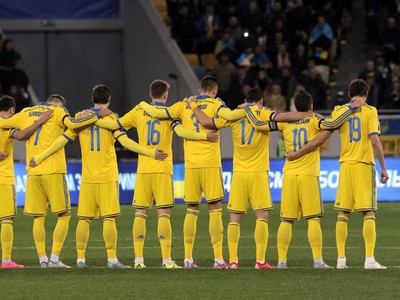 Nastúpený tím Ukrajiny