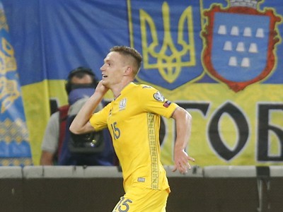 Viktor Tsygankov sa jeho radosť z gólu
