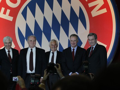Prezident Bayernu Uli Hoeness