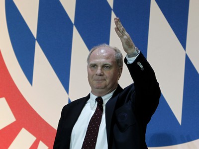 Uli Hoeness, prezident Bayernu