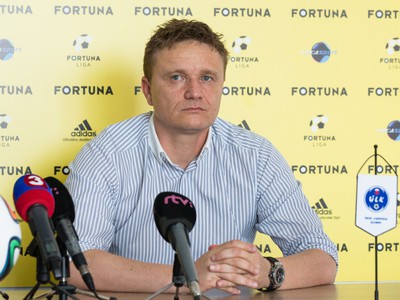 Novozvolený prezident Únie ligových klubov Ivan Kozák