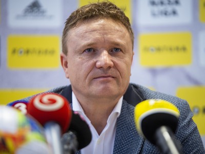 Prezident Únie ligových klubov (ÚLK) Ivan Kozák