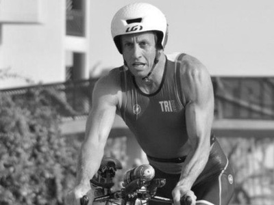 Arabský triatlonový šampión Roy