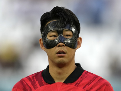 Kórejský futbalový reprezentant Son Heung-Min