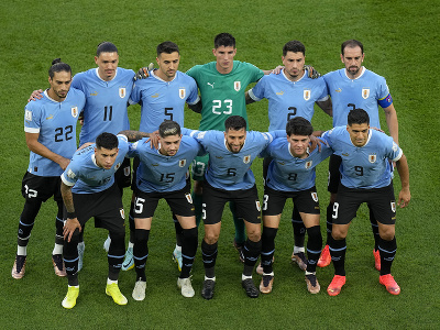 Futbalisti Uruguaja