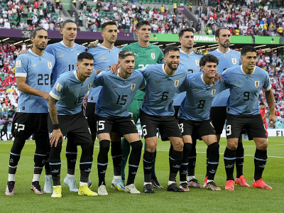 Futbalisti Uruguaja