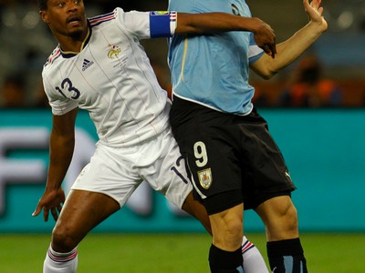 Patrice Evra a Luis