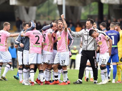 Palermo nedobrovoľne opúšťa Serie