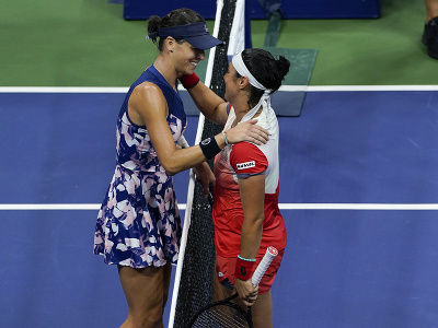 Tuniská tenistka Ons Jabeurová a Austrálčanka Alja Tomljanovičová