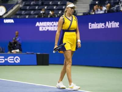 Americká tenistka Amanda Anisimová