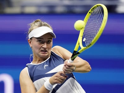 Česká tenistka Barbora Krejčíková