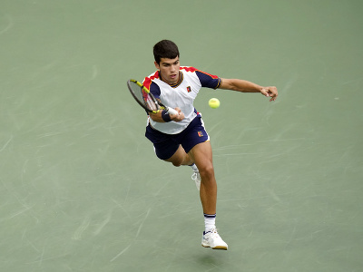 Španielsky tenista Carlos Alcaraz