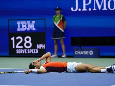 Španielsky tenista Carlos Alcaraz postúpil do semifinále US Open