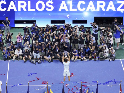 Španielsky tenista Carlos Alcaraz triumfoval v mužskej dvojhre na US Open a získal prvý grandslamový titul v kariére. 