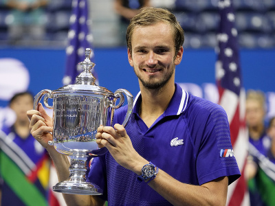 Ruský tenista Daniil Medvedev získal prvý grandslamový titul