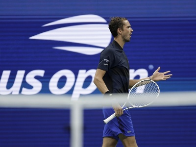 Ruský tenista Daniil Medvedev