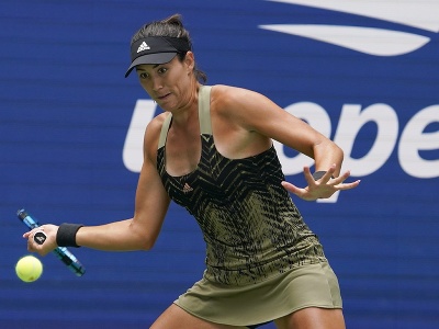 Španielska tenistka Garbine Muguruzová Blancová