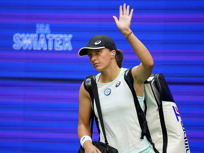 Poľská tenistka Iga Swiateková pred finále US Open 2022
