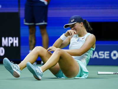 Poľská tenistka Iga Swiateková sa stala prvýkrát v kariére víťazkou ženskej dvojhry na US Open