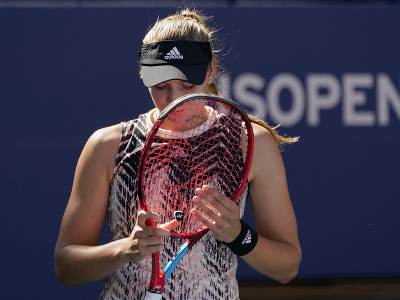 Kazašská tenistka Jelena Rybakinová 