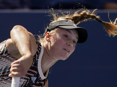 Kazašská tenistka Jelena Rybakinová 