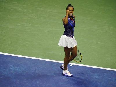 Kanadská tenistka Leylah Fernandezová