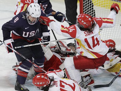 Američanky zdolali hokejistky Číny