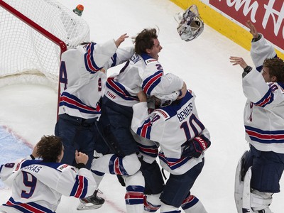 Hokejisti USA triumfovali na MS hráčov do 20 rokov v Edmontone
