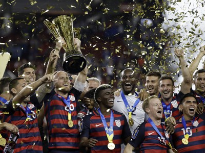 Hráči USA triumfovali na Gold Cupe