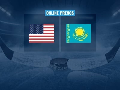 MS v hokeji: USA - Kazachstan