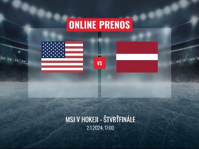 USA - Lotyšsko: Online