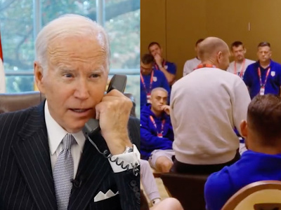 Americký prezident Joe Biden telefonoval s hráčmi USA