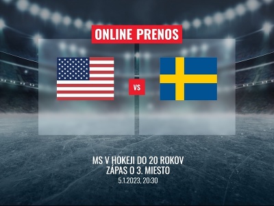 USA - Švédsko: Online