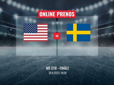 USA - Švédsko: Online