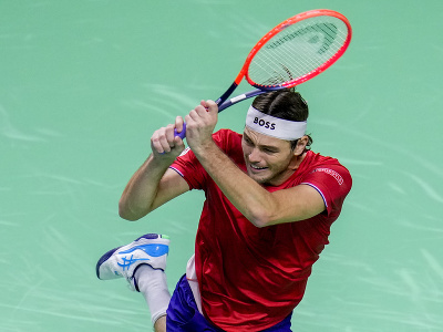 Americký tenista Taylor Fritz