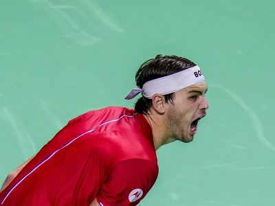 Americký tenista Taylor Fritz