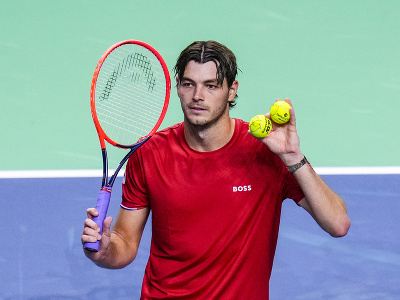 Americký tenista Taylor Fritz