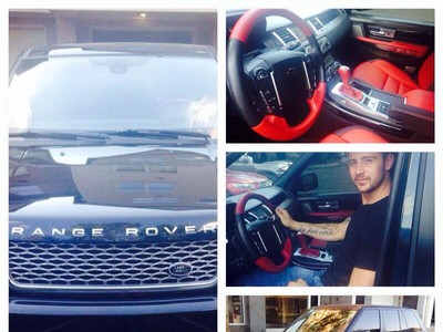 Tomáša Tatara čaká v Amerike vozidlo Range Rover