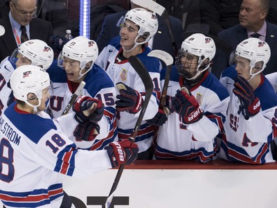 Hráči USA si po výhre nad Ruskom zahrajú finále
