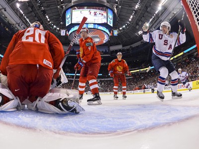 Hráči USA si po výhre nad Ruskom zahrajú finále