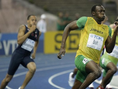 Usaian Bolt vo finále