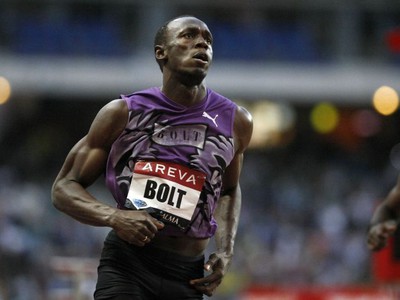 Usain Bolt opäť zvíťazil